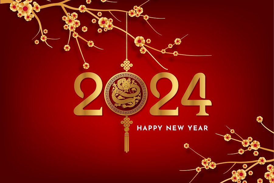 ✨ CHÚC MỪNG NĂM MỚI - XUÂN GIÁP THÌN 2024 ✨