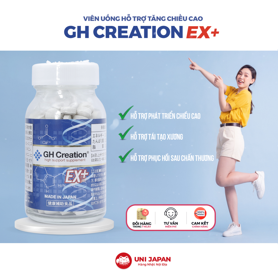 Chỉ còn 630k/ Hộp ! GH sale to - Con cao hơn - Lớn khỏe hơn