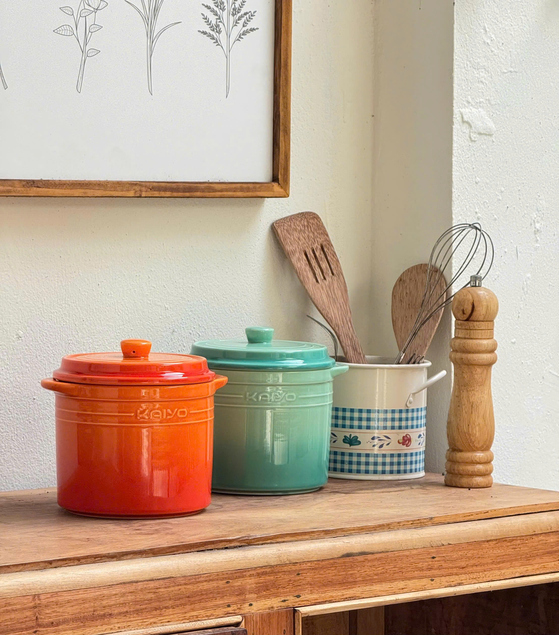 Ra mắt hũ gốm sứ muối dưa cà 1.5L – Thiết kế Ombre Cầu Vồng, đẹp xuất sắc và đa năng