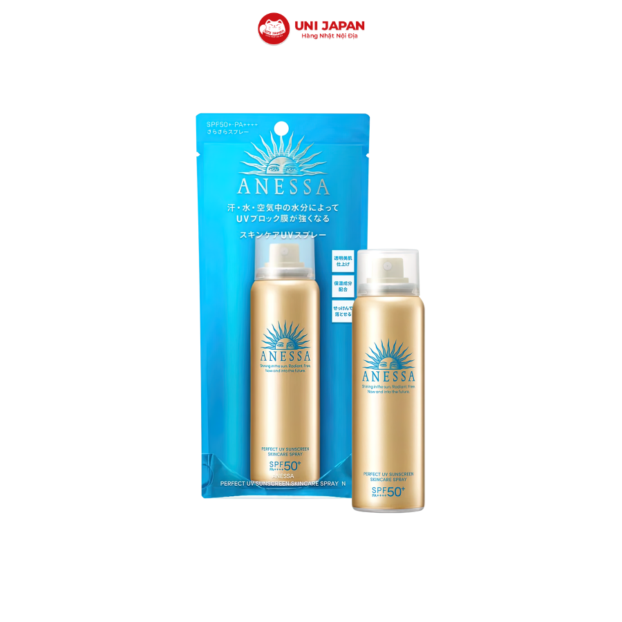 Xịt Chống Nắng Anessa Dưỡng Da Đa Năng 60g