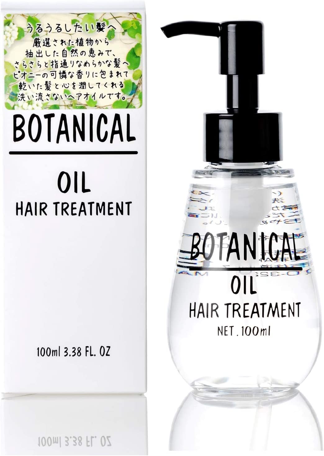 Tinh dầu dưỡng tóc Botanical Oil Hair Treatment 100ml Tinh dầu dưỡng tóc Botanical Oil Hair Treatment 100ml