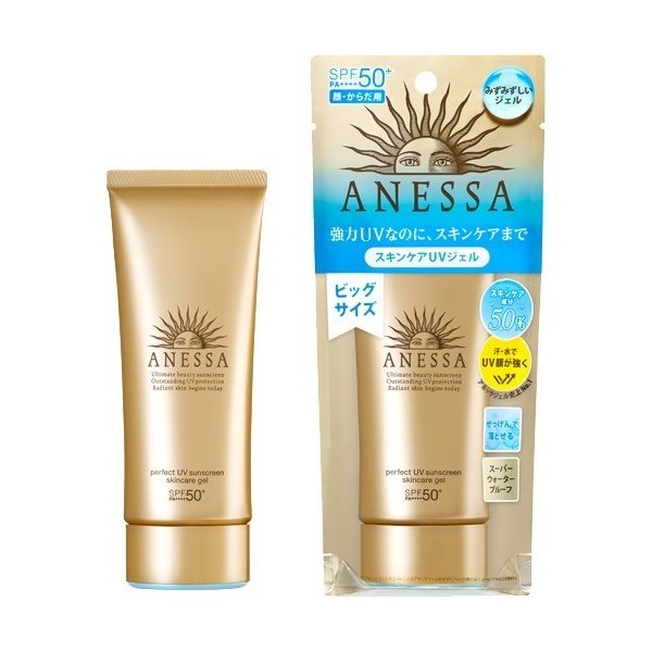 Kem chống nắng dạng gel ANESSA SPF50+PA++++ 90g