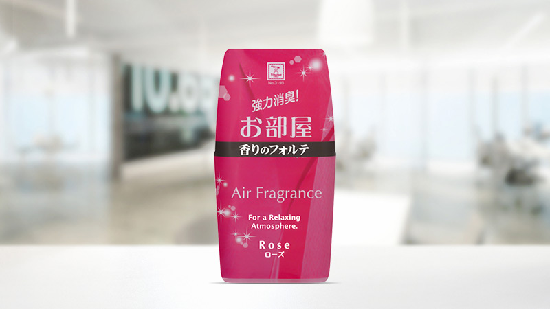 Hộp thơm phòng hương hoa hồng