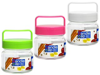 Lọ thủy tinh có quai xách 200ml