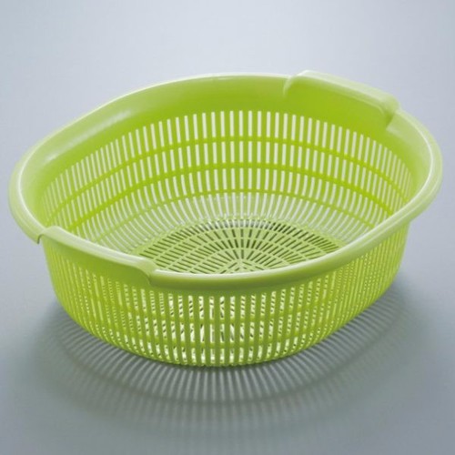 Rổ nhựa 5.3L màu xanh