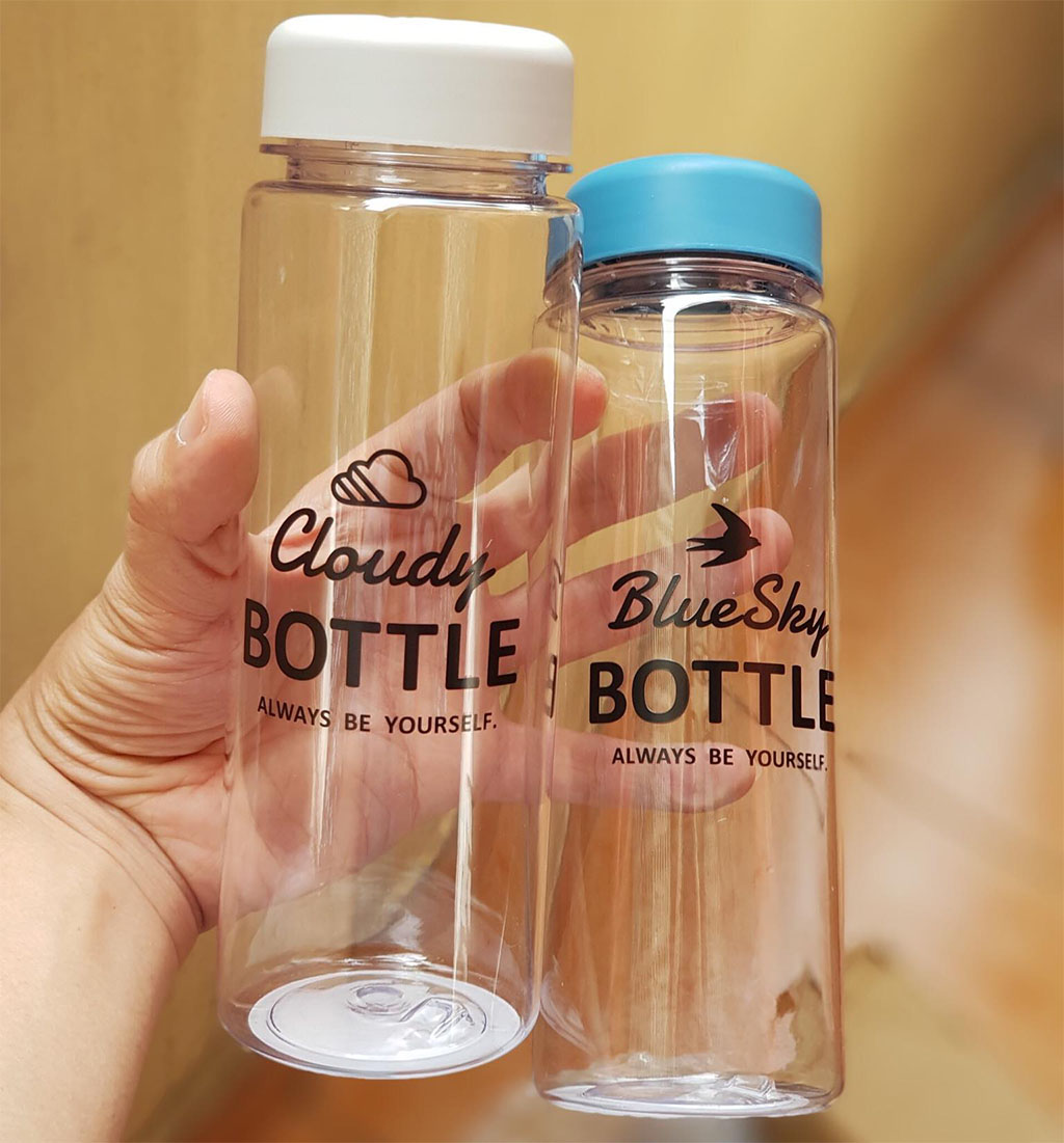 Bình uống nước có nắp đậy 500ml
