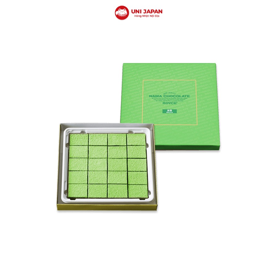 Nama chocolate - Matcha