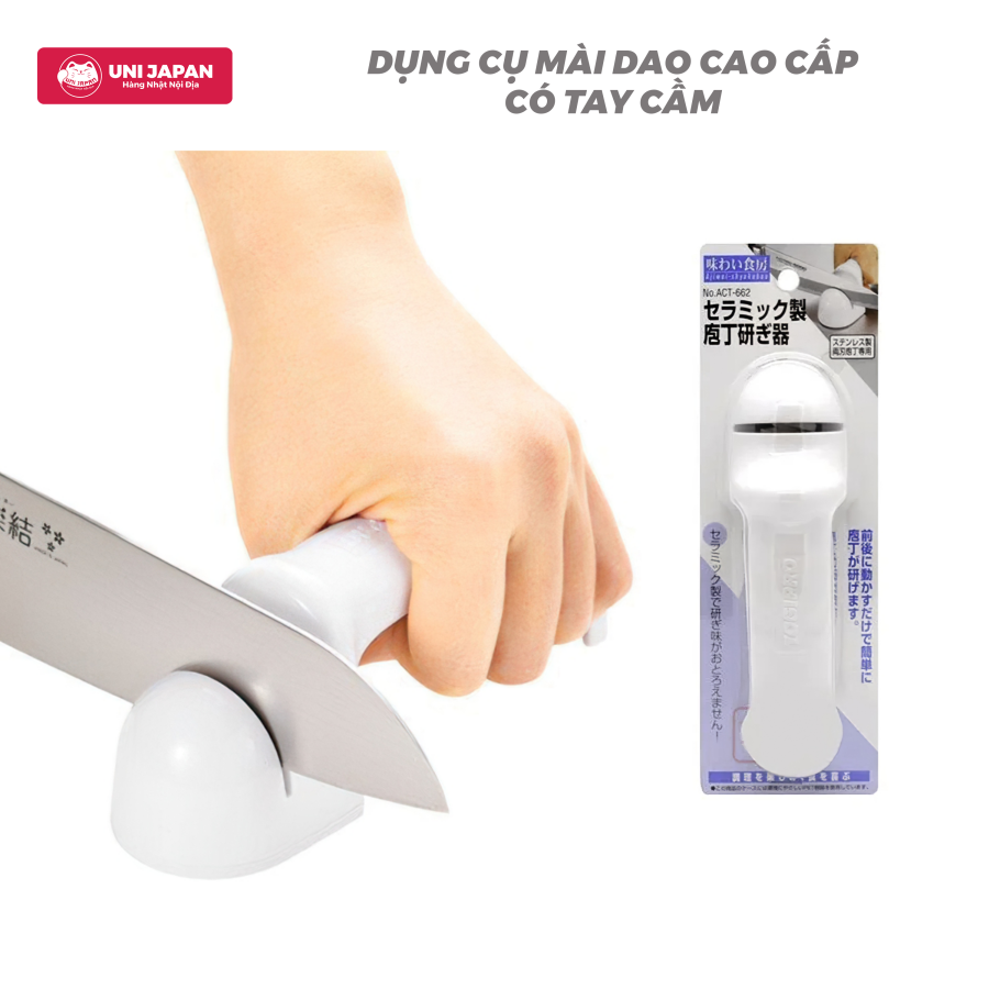 Dụng cụ mài dao có tay cầm