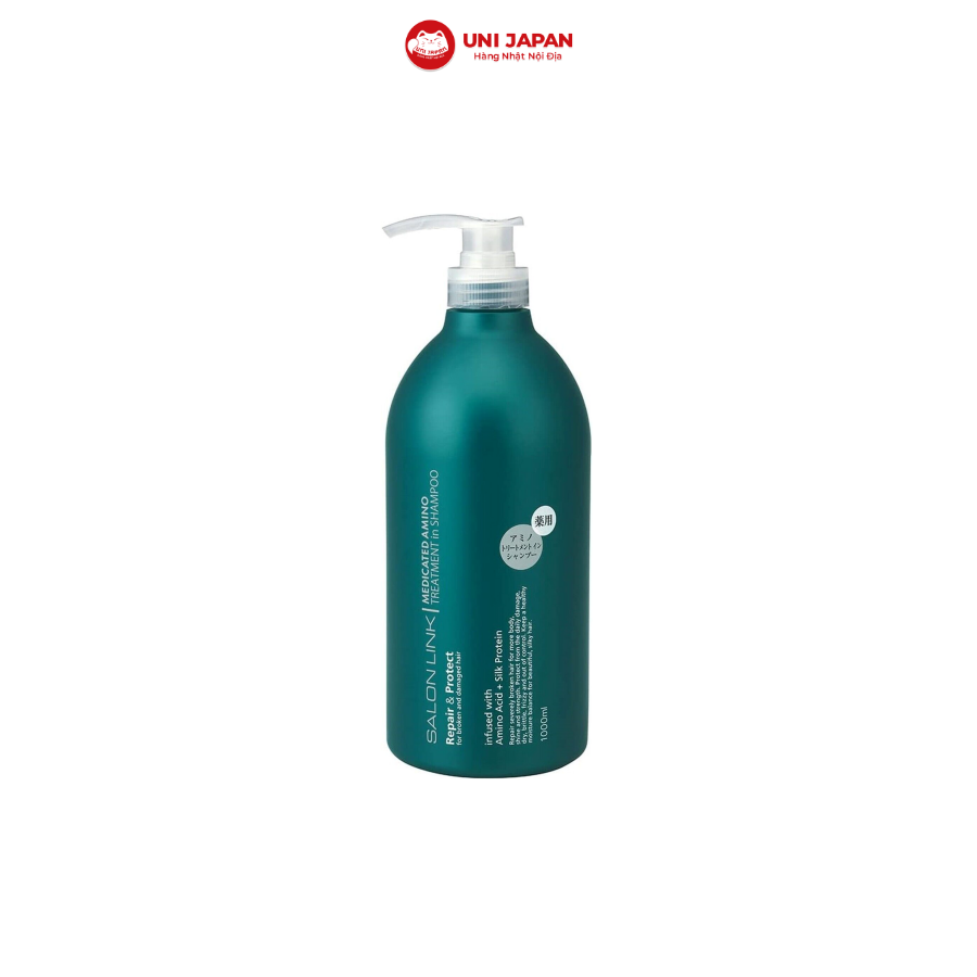 Dầu gội Salon Link Amino Medicated Treatment In 1000ml