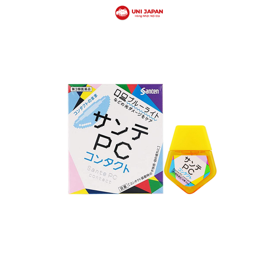 Nhỏ mắt PC ( dùng được cho kính áp tròng)