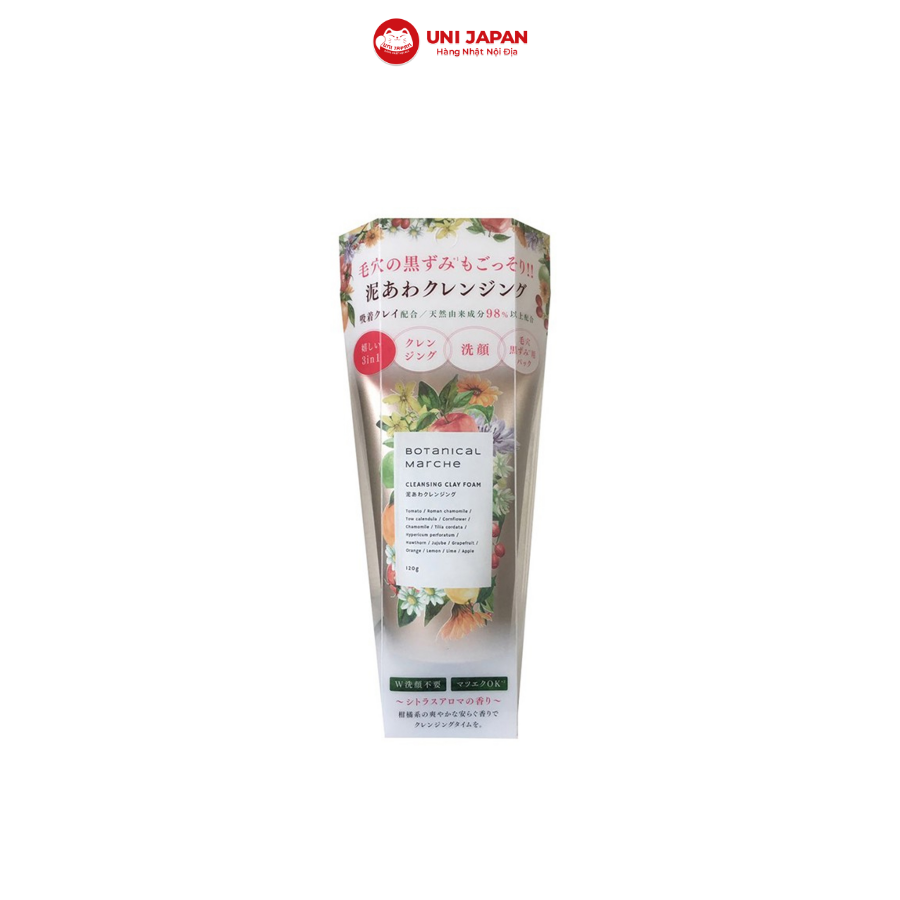 Sữa rửa mặt thảo mộc Botanical Marche 120g