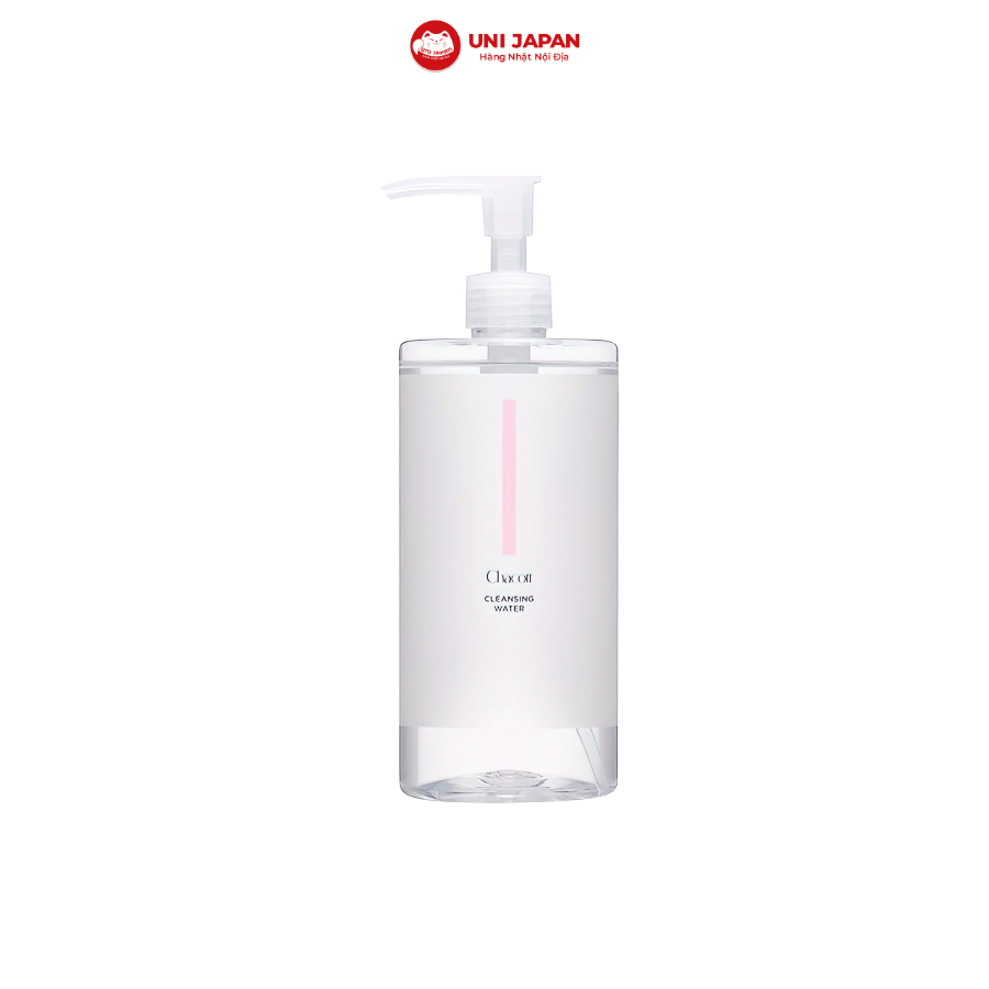 Nước tẩy trang Chacott cleansing Water 500ml