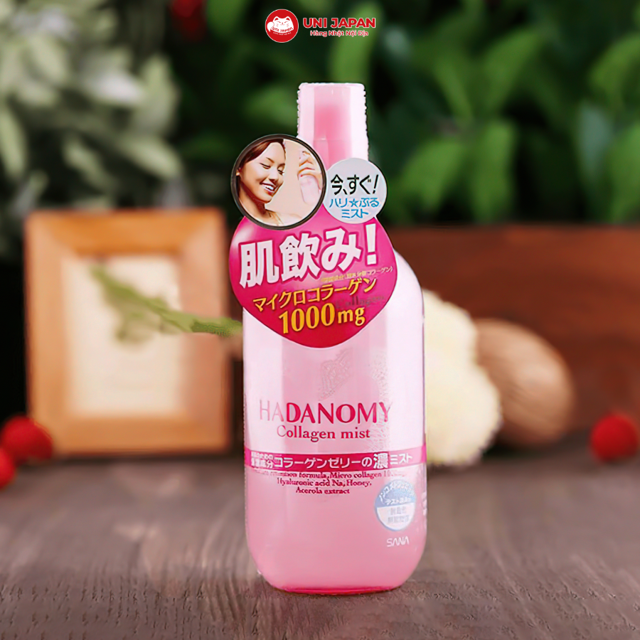 XỊT KHOÁNG HADANOMY COLLAGEN MIST DẠNG PHUN SƯƠNG TỪ NHẬT BẢN