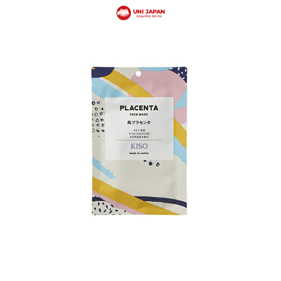 Mặt nạ Kiso Nhau Thai Nhật Bản