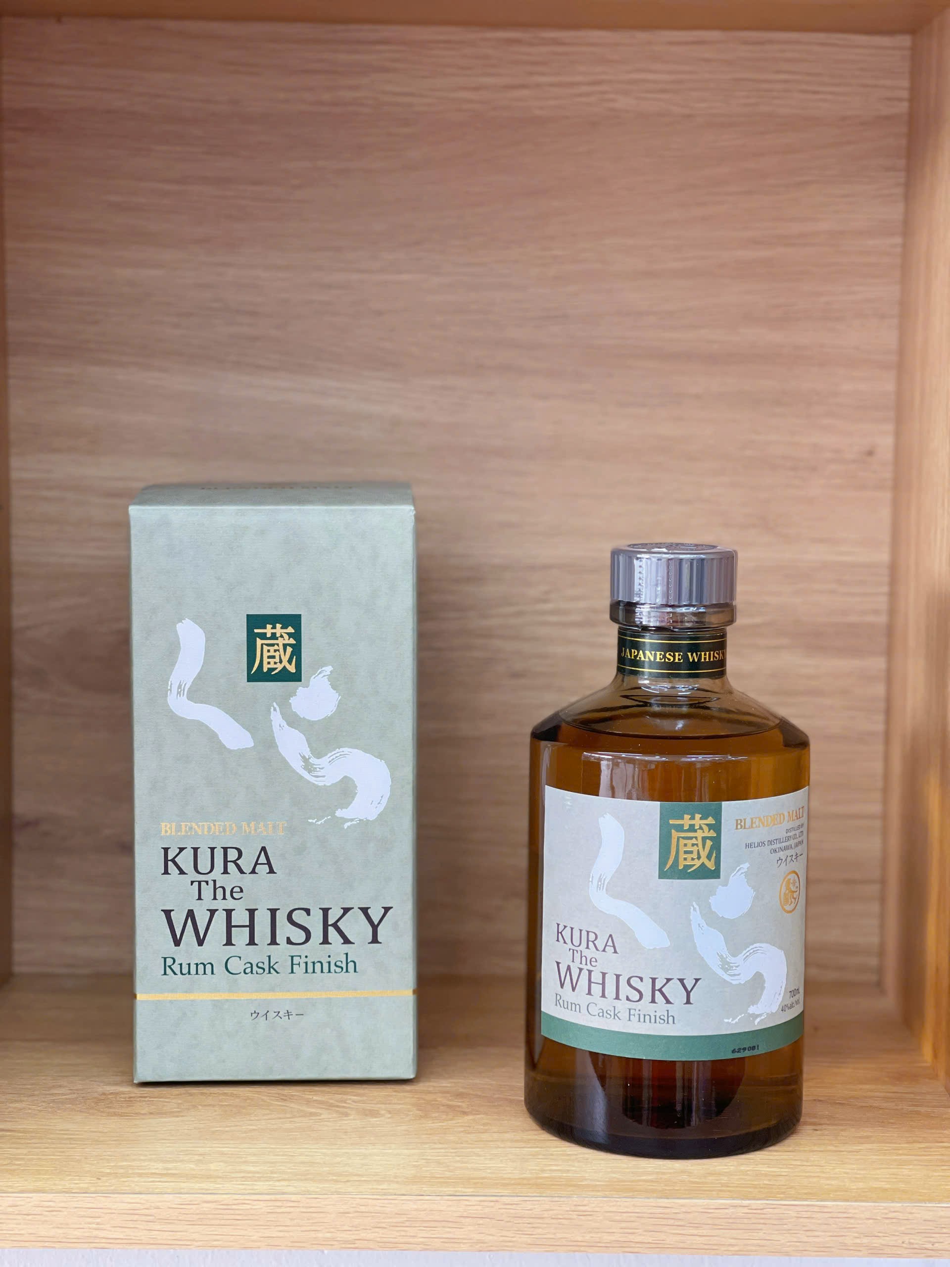 Rượu Kura the Whisky Rum Cask Finish 700ml