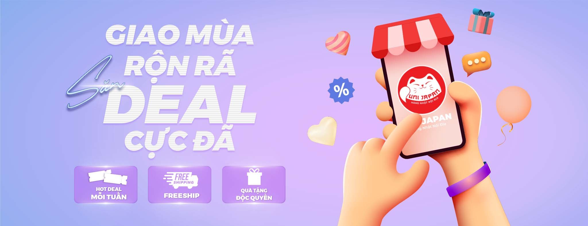 UNI JAPAN Hàng nhật nội địa
