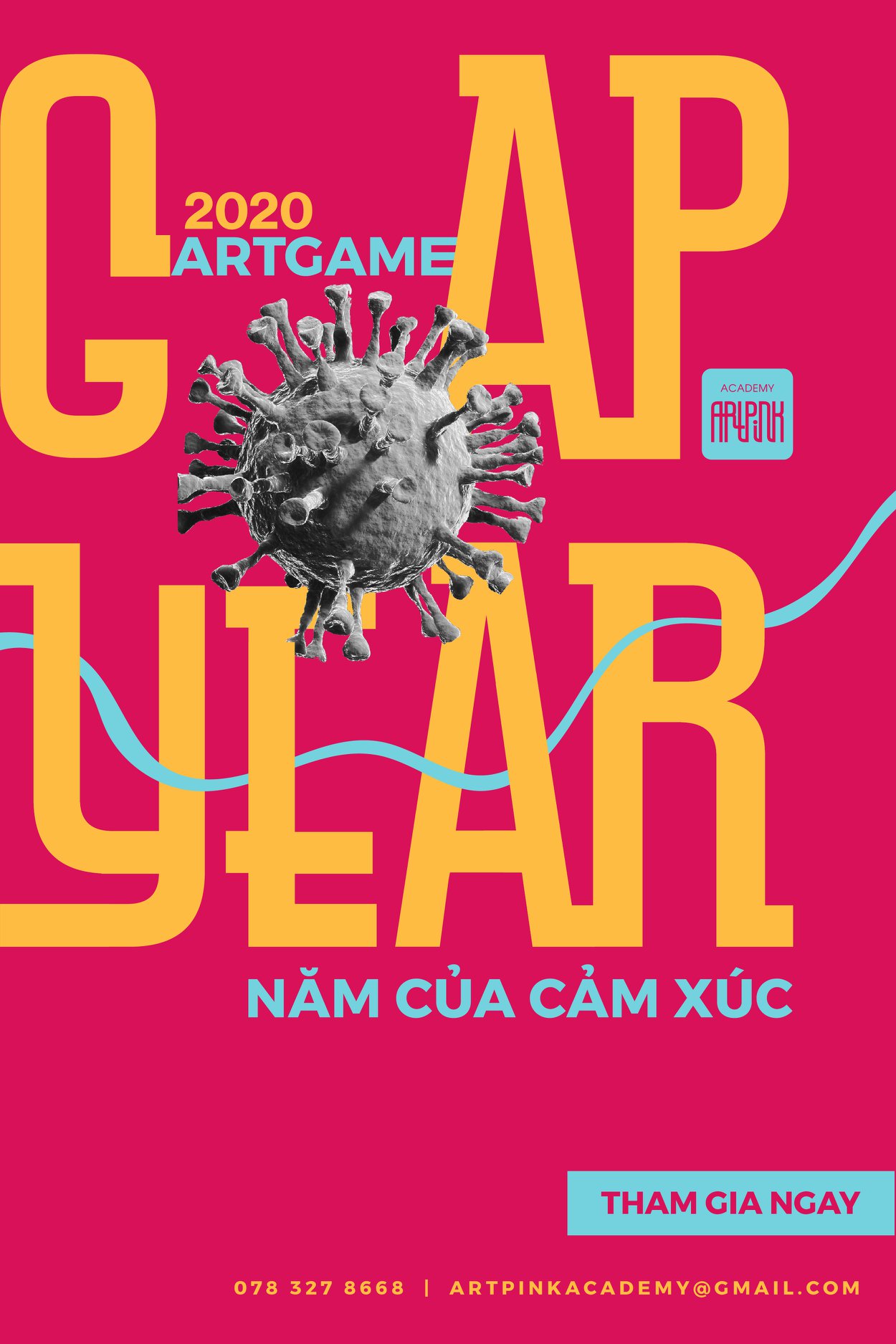 𝐀𝐑𝐓𝐆𝐀𝐌𝐄: 𝐆𝐀𝐏 𝐘𝐄𝐀𝐑 𝟐𝟎𝟐𝟎 - 𝐍𝐀̆𝐌 𝐂𝐔̉𝐀 𝐂𝐀̉𝐌 𝐗𝐔́𝐂