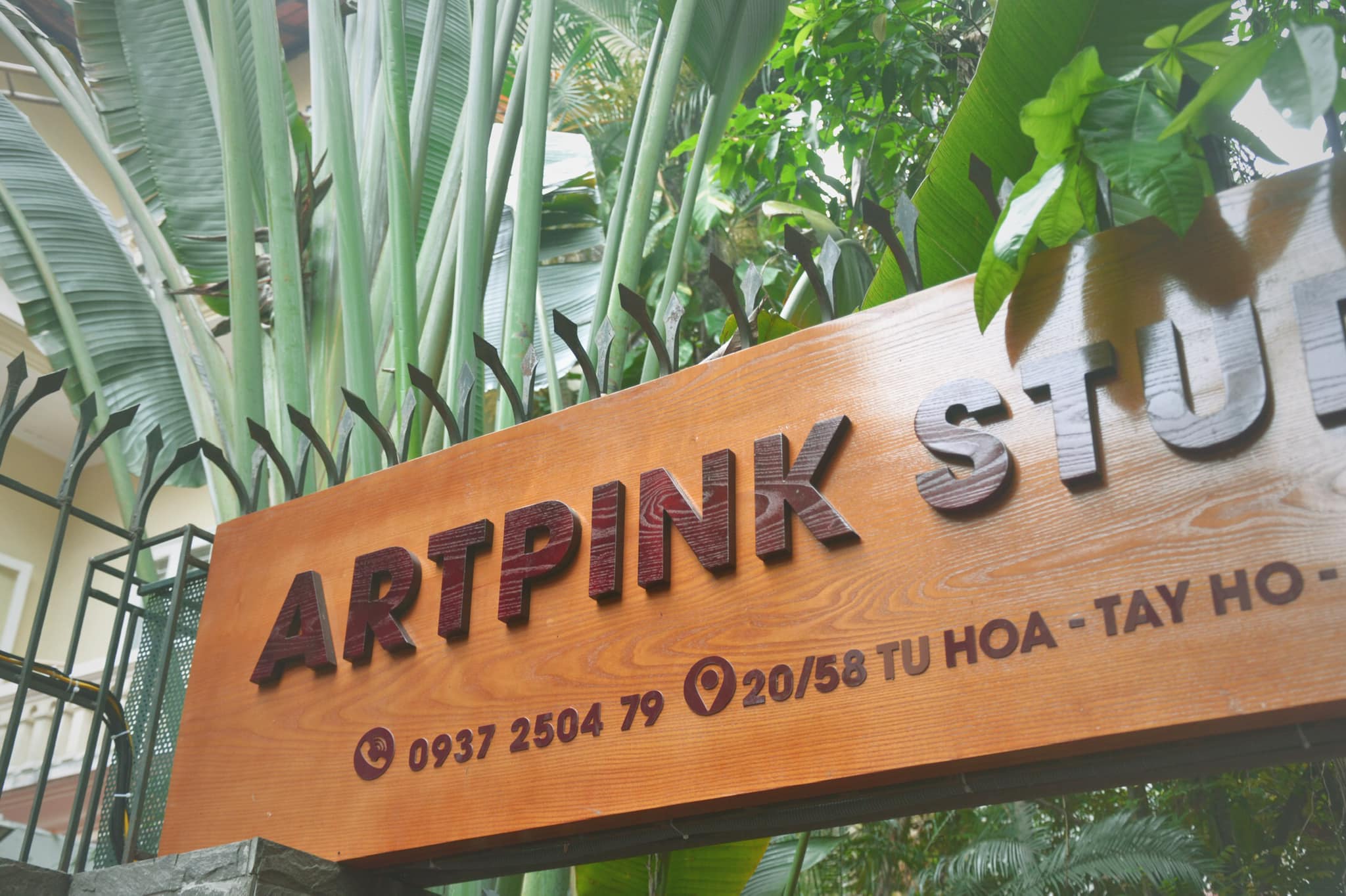 KHÔNG GIAN NGHỆ THUẬT ARTPINK