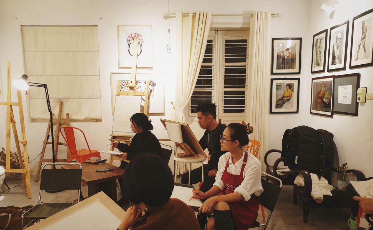Đào tạo họa sĩ tự do