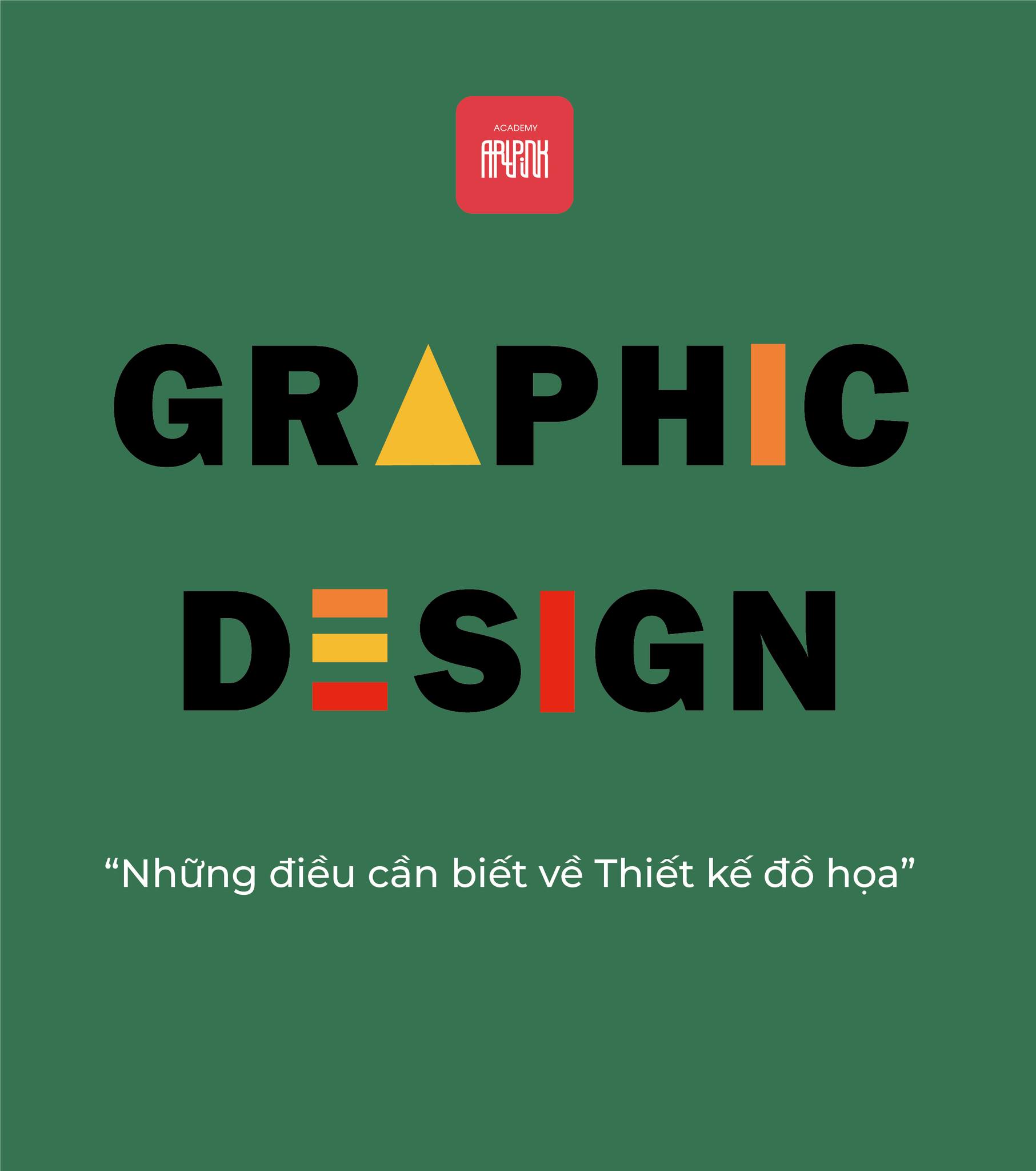 GRAPHIC DESIGN (THIẾT KẾ ĐỒ HỌA) LÀ GÌ?