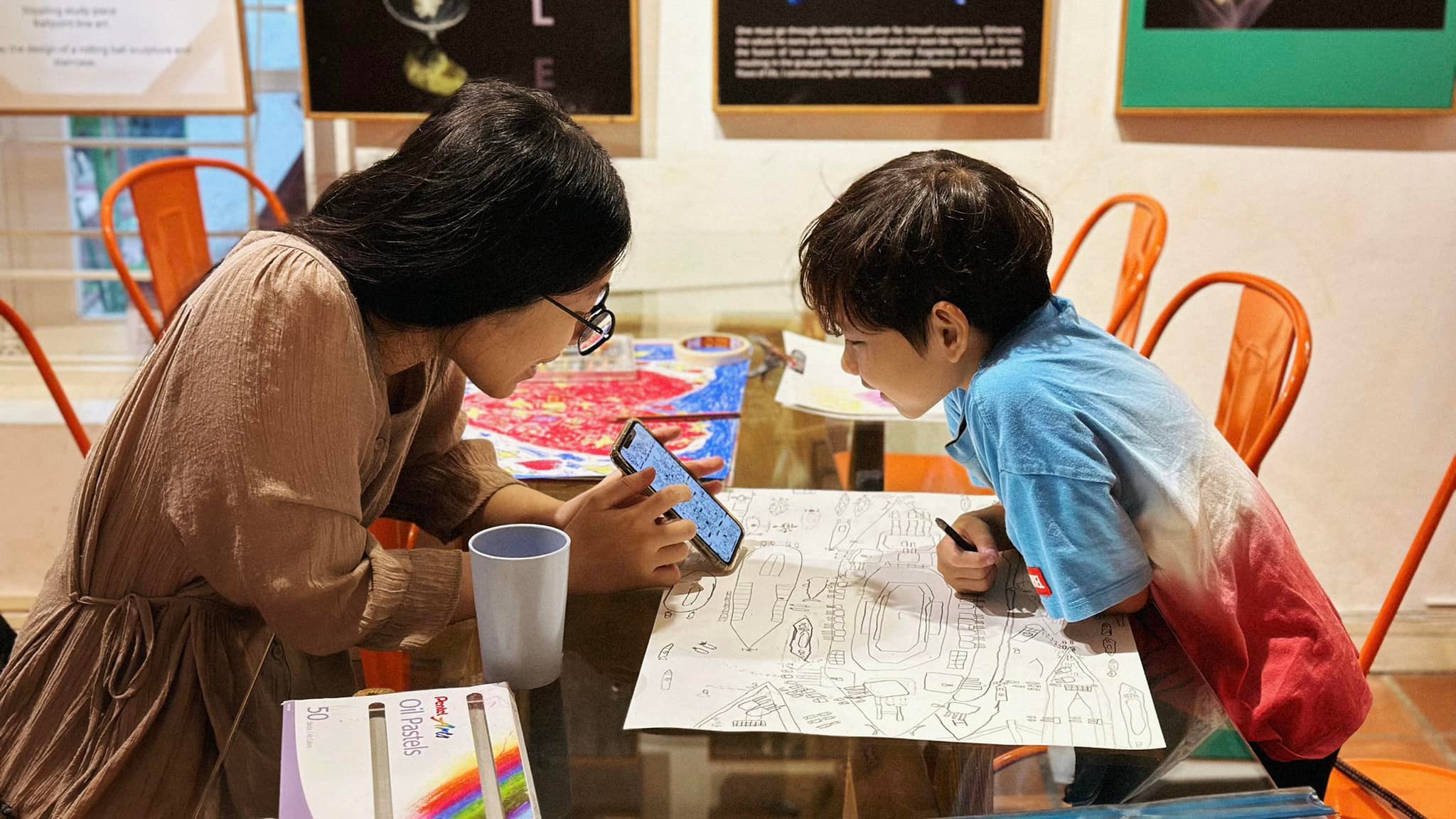 CHƯƠNG TRÌNH ĐÀO TẠO DÀNH CHO HỌC VIÊN HỆ KHAI MỞ TƯ DUY TỪ 05 - 10 TUỔI