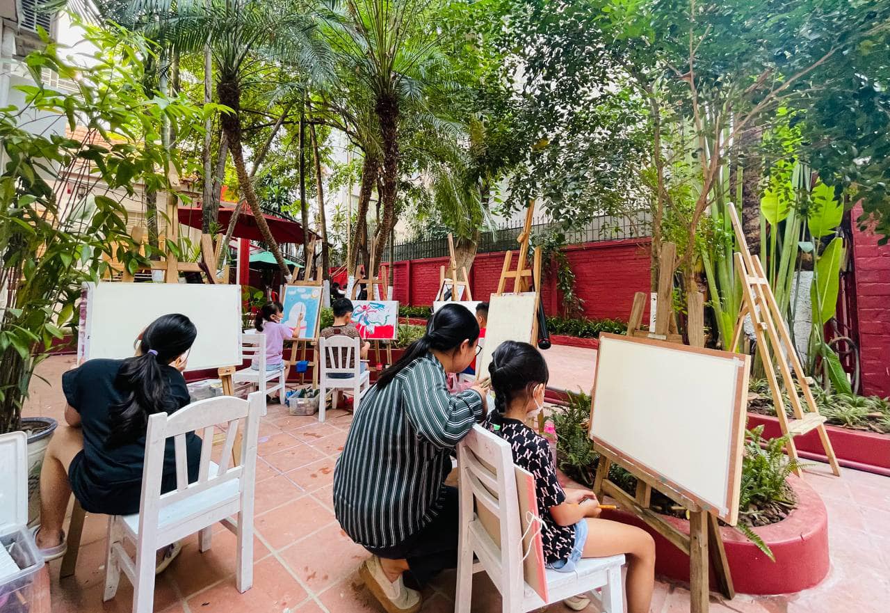 KHI CON LÀ HỌA SĨ NHÍ - NHỮNG TIPS NHỎ DÀNH CHO PHỤ HUYNH