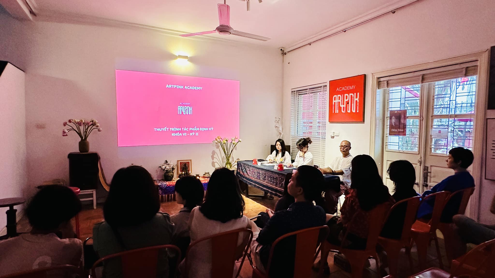 TỔNG KẾT THUYẾT TRÌNH TÁC PHẨM ĐỊNH KỲ HỆ SƠ CẤP | KỲ 2 KHÓA VI