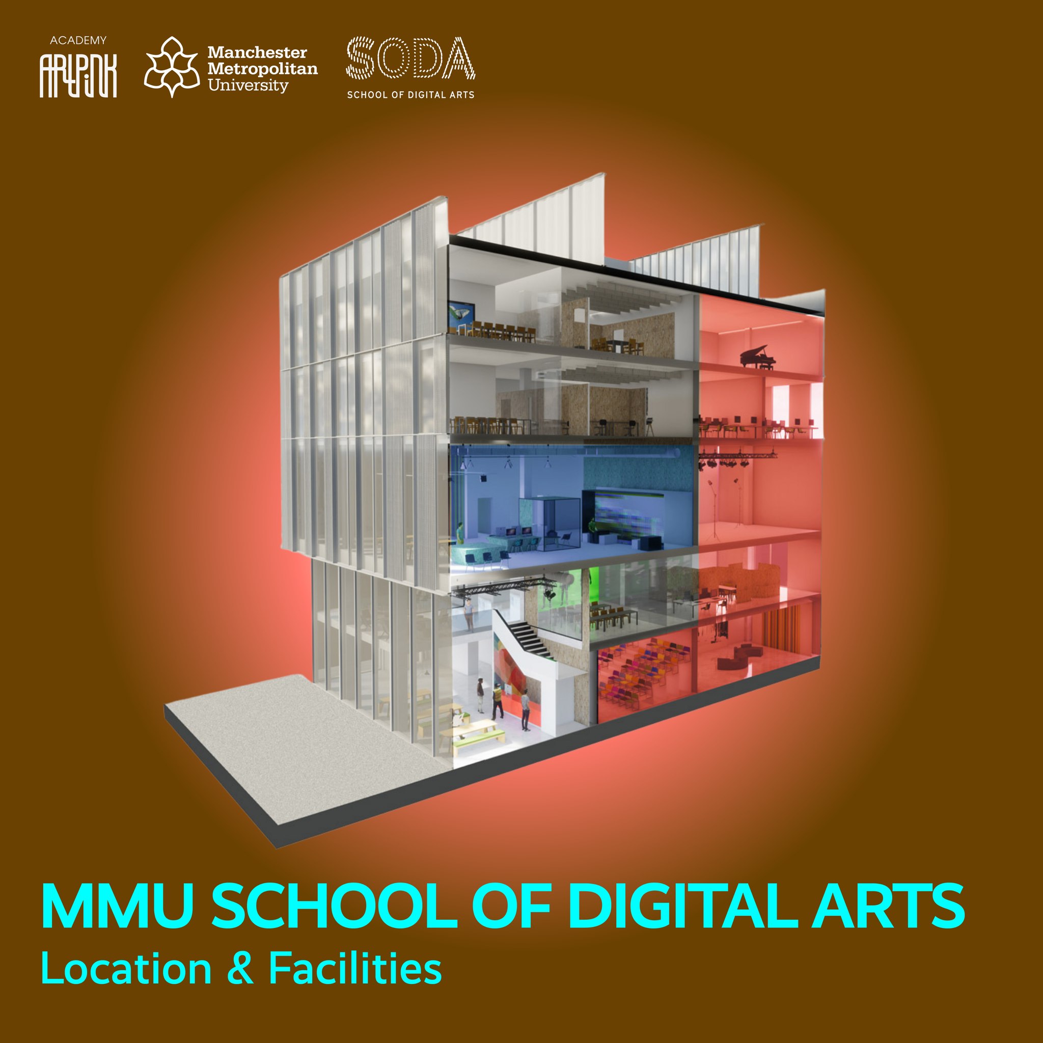 SCHOOL OF DIGITAL ARTS (SODA) |  Khám phá Tương lai Ngành Sáng tạo số tại Anh Quốc (P1)