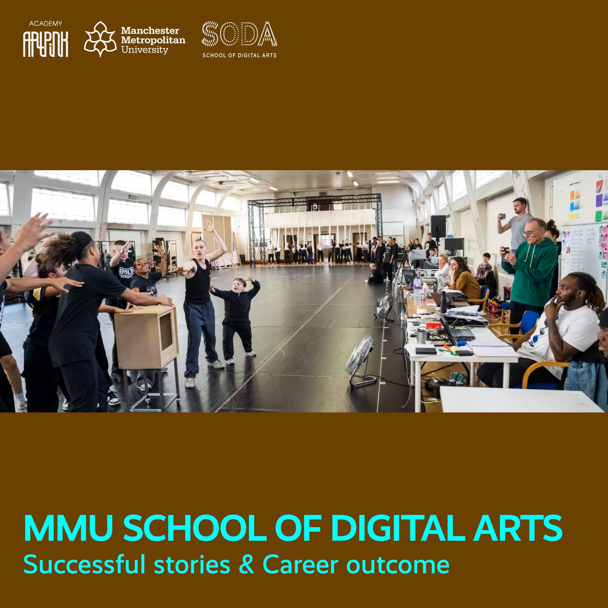 SCHOOL OF DIGITAL ARTS (SODA) | Khám phá Tương lai Ngành Sáng tạo số tại Anh Quốc (Phần cuối)