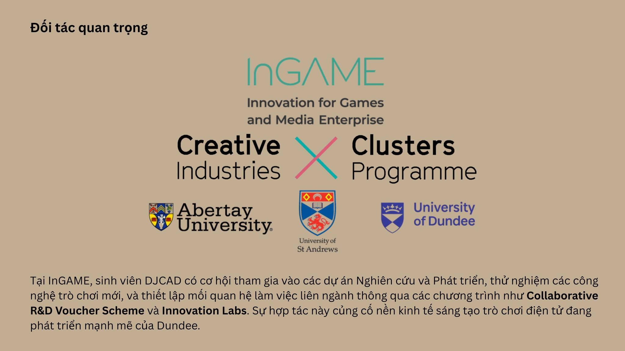 KỲ III: Lợi thế Nghề nghiệp Độc quyền tại DJCAD | Mạng lưới đối tác & Tác động Toàn cầu