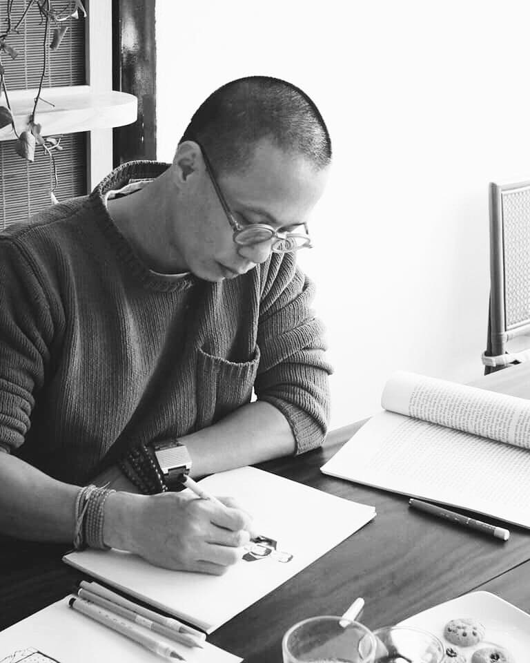 HỌA SĨ, GIÁM ĐỐC ĐÀO TẠO ARTPINK TRƯƠNG TIẾN TRÀ