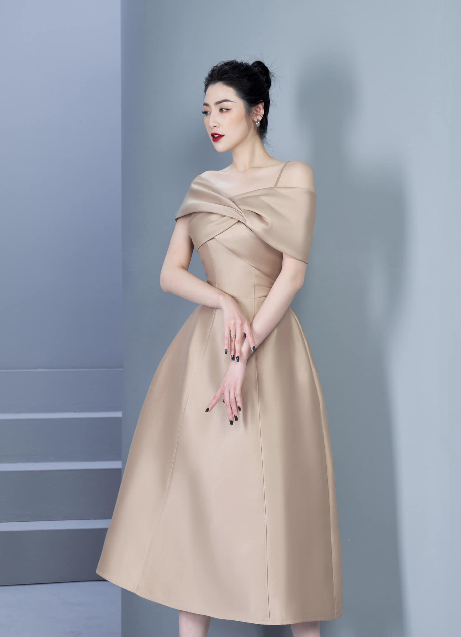 88+ Mẫu Váy Đầm Màu Đen Dự Tiệc Đẹp Thiết Kế Cao Cấp, Sang Trọng