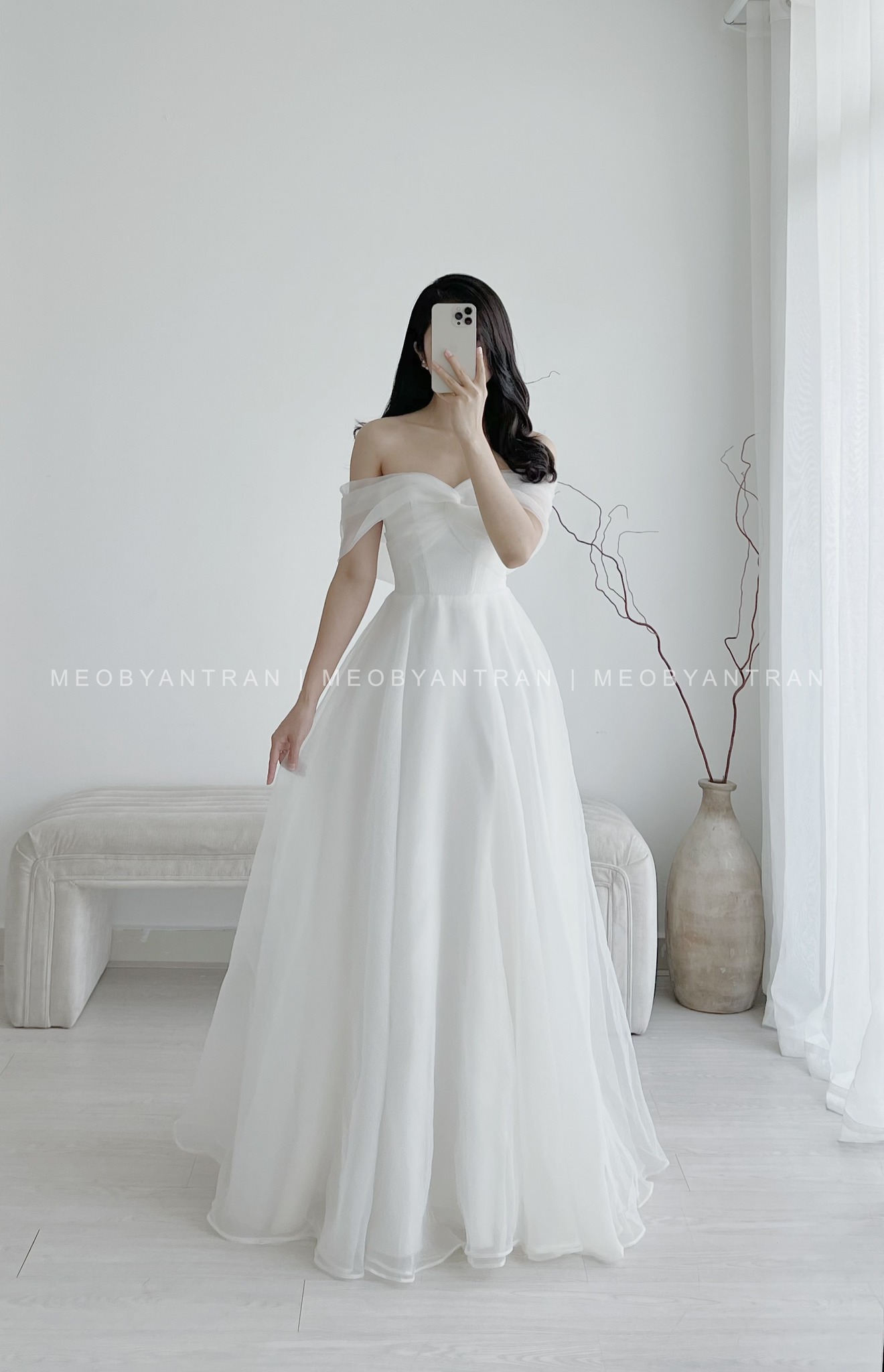 Váy cưới trễ vai – quynhanhbridal