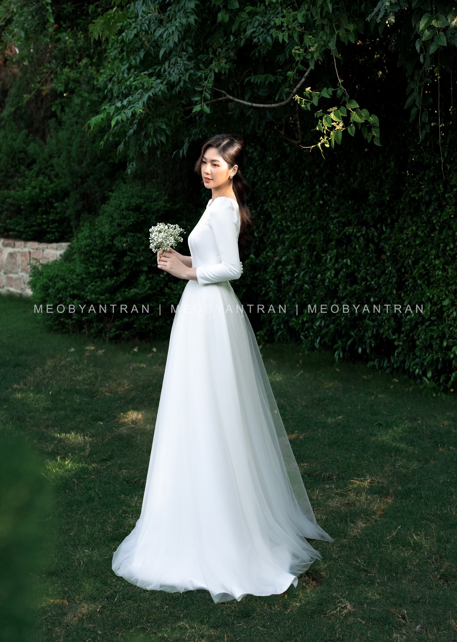 Váy cưới cổ điển vintage - FELY WEEDING