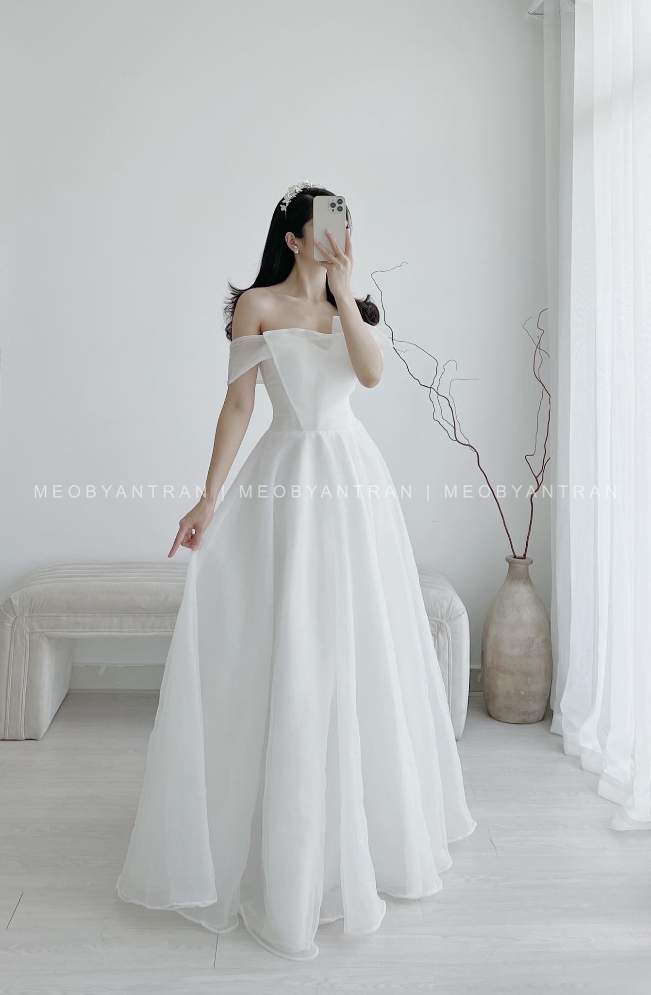 Váy công chúa trắng 4 lớp chất voan siêu đẹp thiết kế dự tiệc Váy trắng  shop - Đầm dáng xòe | ThờiTrangNữ.vn