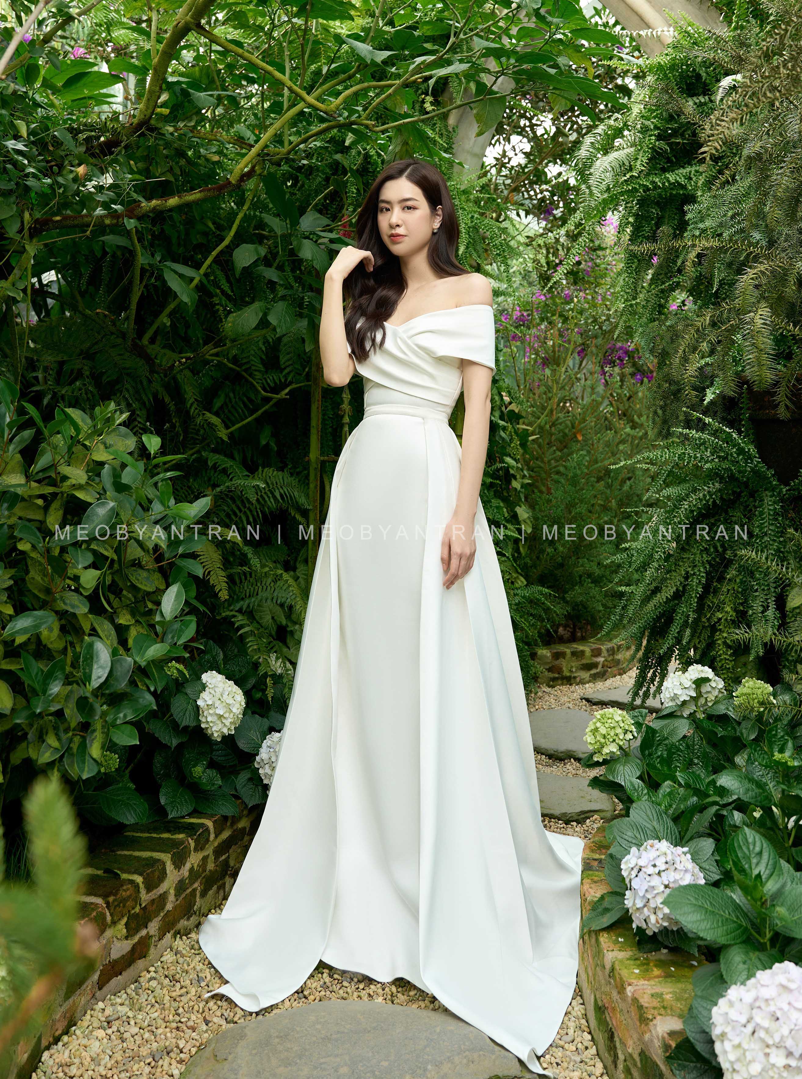 Ngắm nhìn BST Váy cưới satin mới nhất 2023 - Nicole Bridal