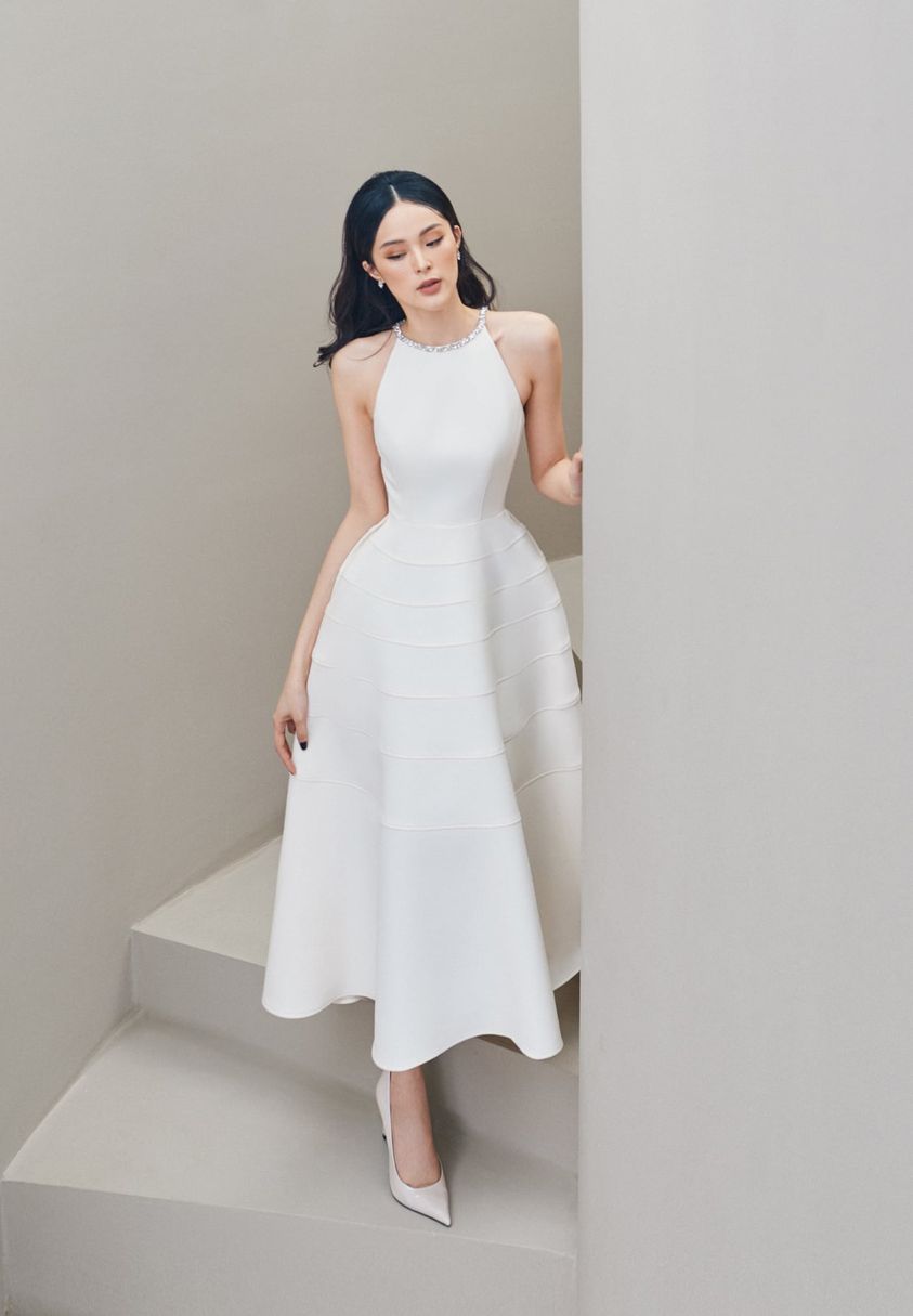 Chân váy xòe xếp ly phối ren | My Way Fashion || Thời trang thiết kế cao cấp
