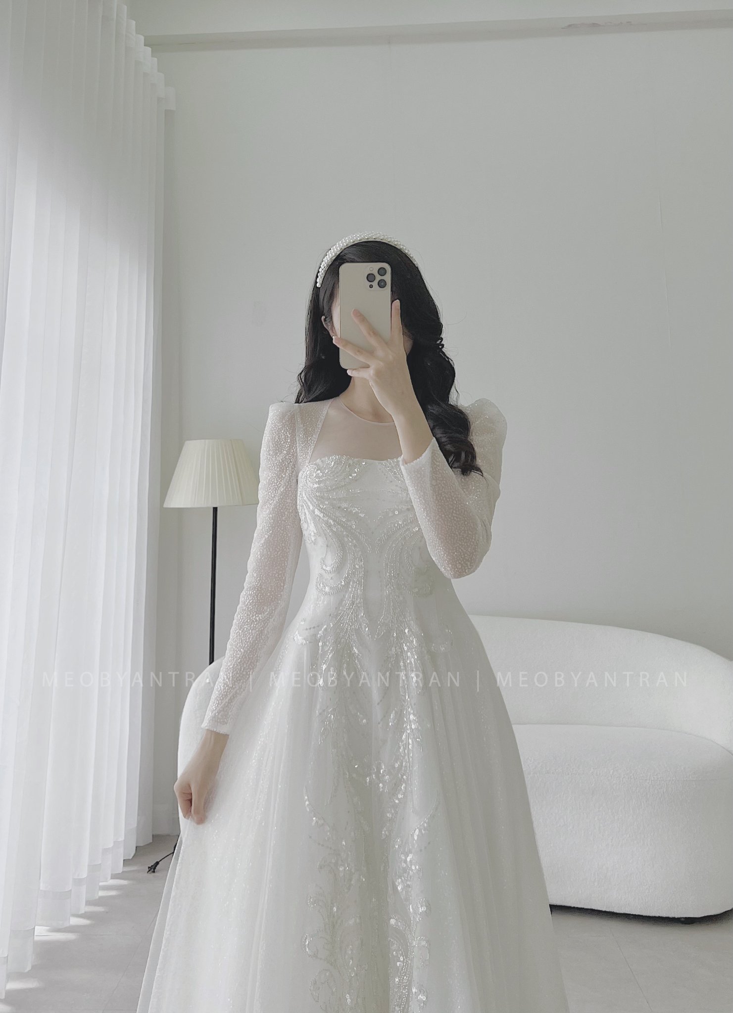 Váy lễ Haute CoutureCTH009  VÁY CƯỚI CAO CẤP LINH NGA BRIDAL