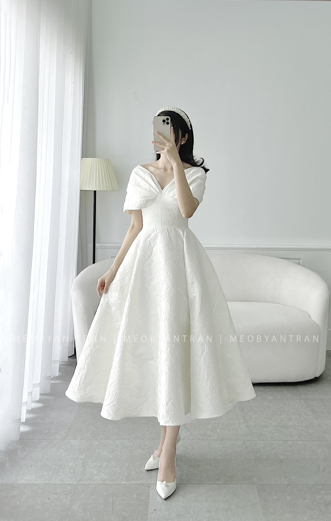 99+ Mẫu Váy Đầm Trắng Dự Tiệc Đẹp, Đi Đám Cưới Sang Trọng, Cao Cấp ...