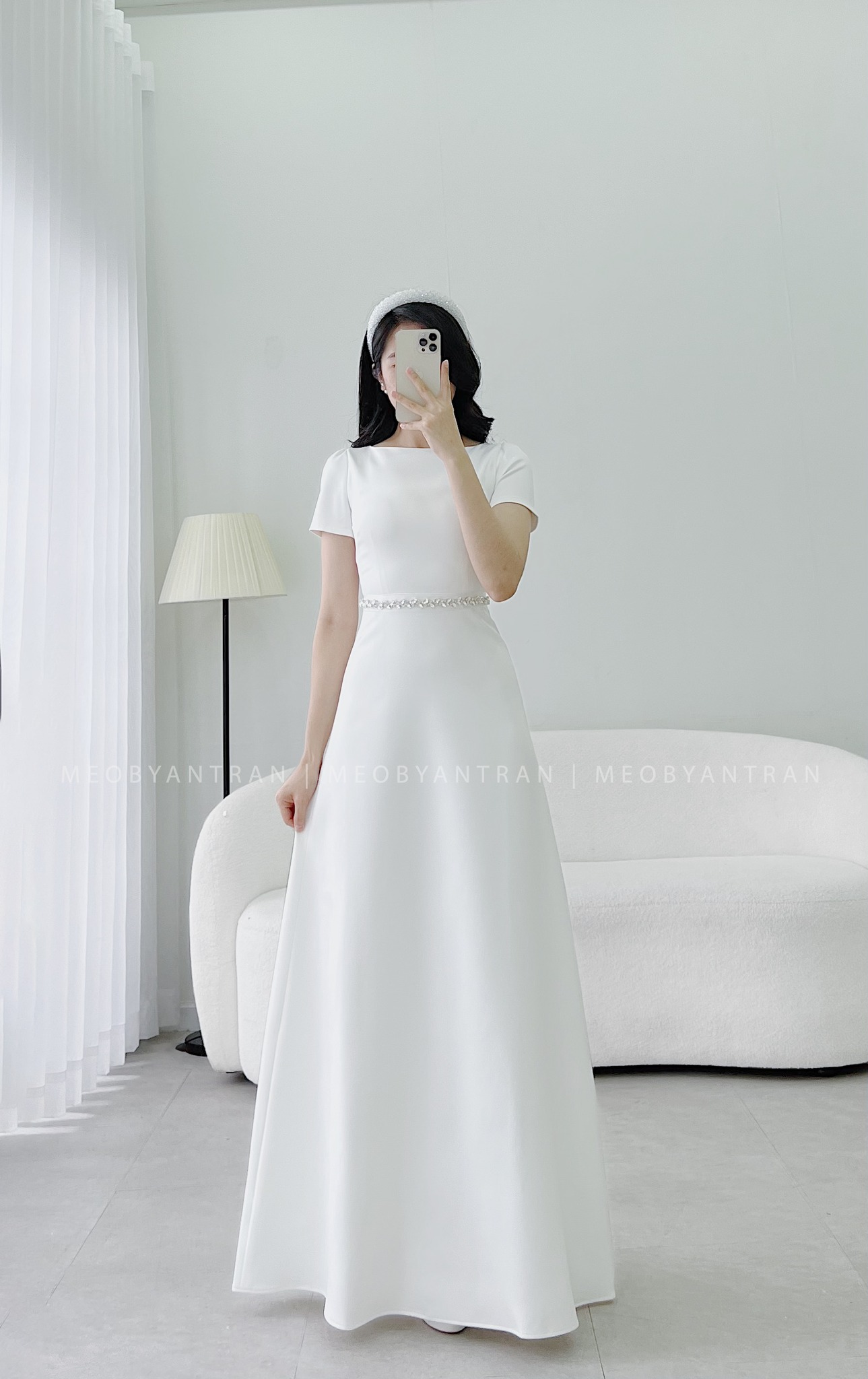 28+ Mẫu Váy Cưới Ngắn Hàn Quốc Đẹp Nhất 