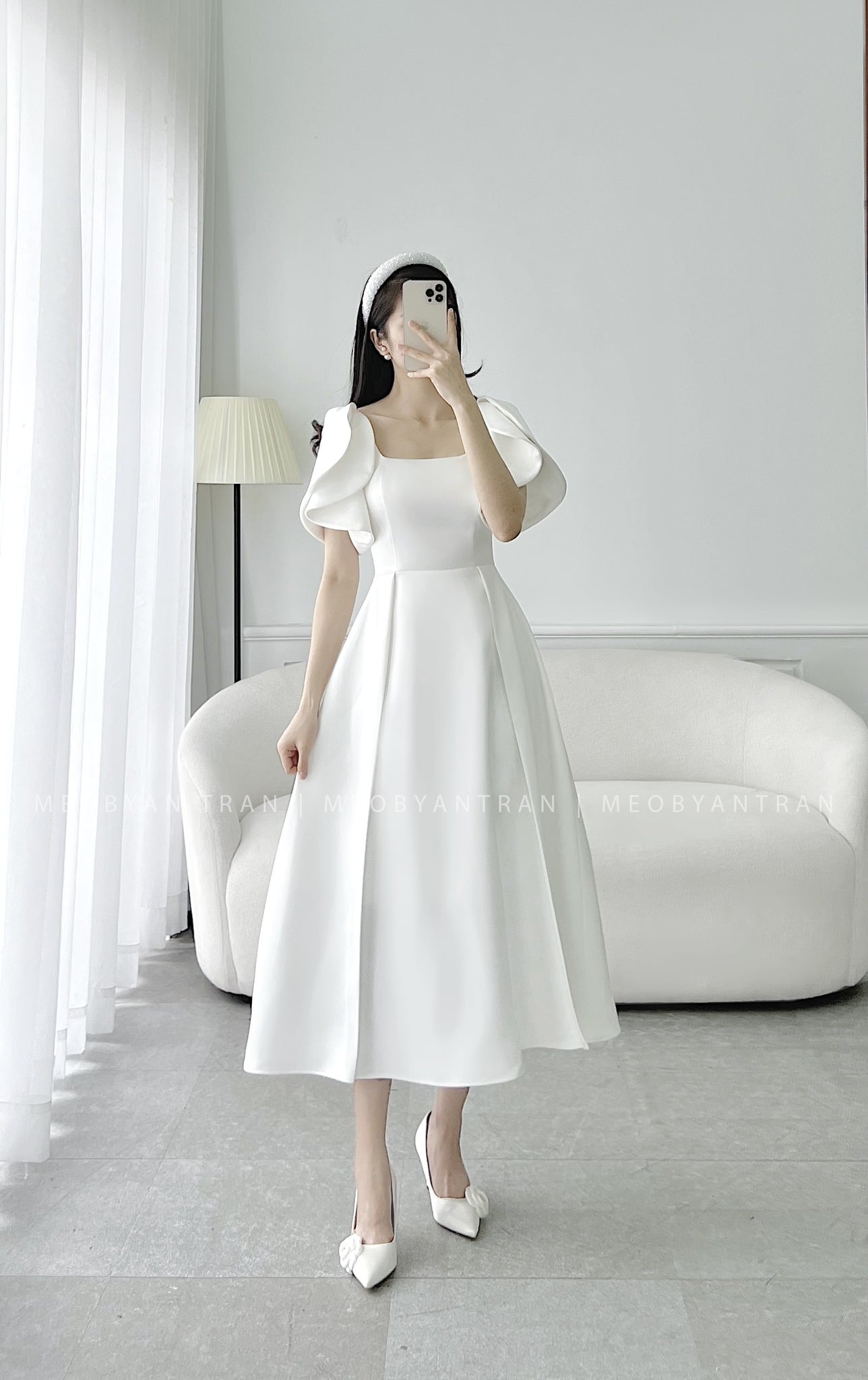 Bà tiên váy cưới' Vera Wang