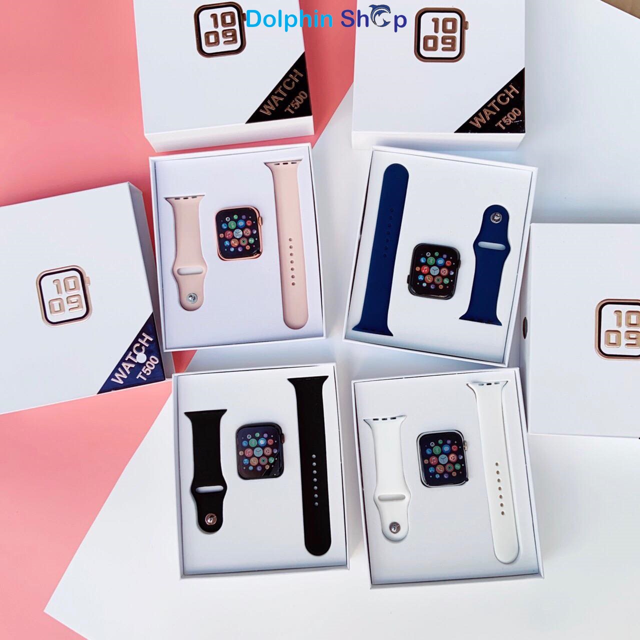 Đồng Hồ Thông Minh SmartWatch T500 Theo Dõi Sức Khỏe Nghe Gọi