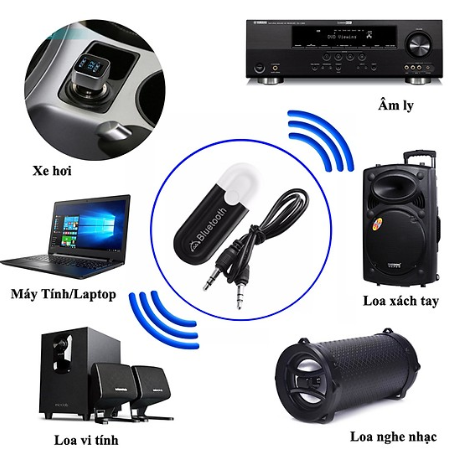 USB Âm thanh Bluetooth HJX-001 56e