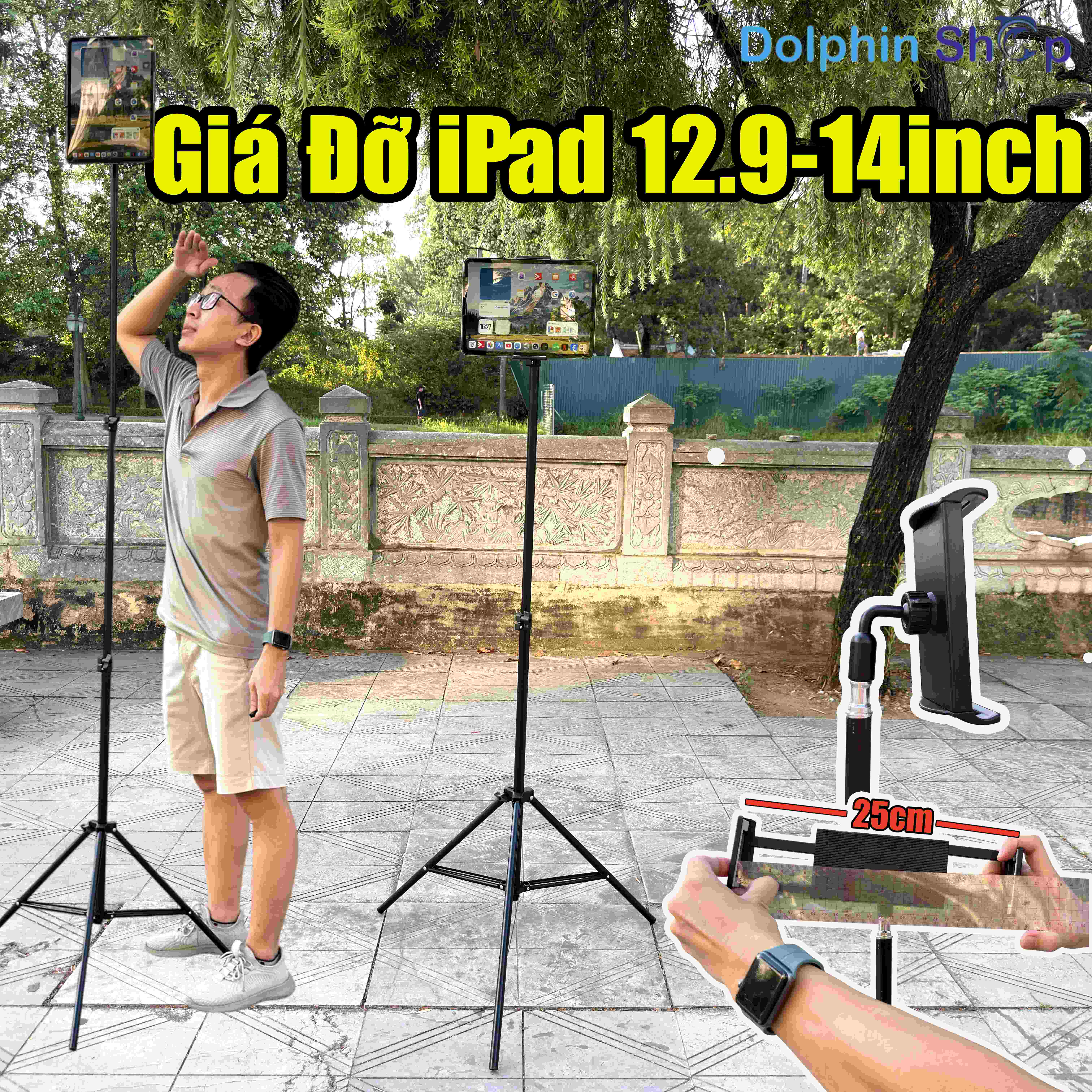 gia-do-ipad-12-9-14-inch-kep-rong-toi-da-25cm-livestream-xem-phim-doc-sach