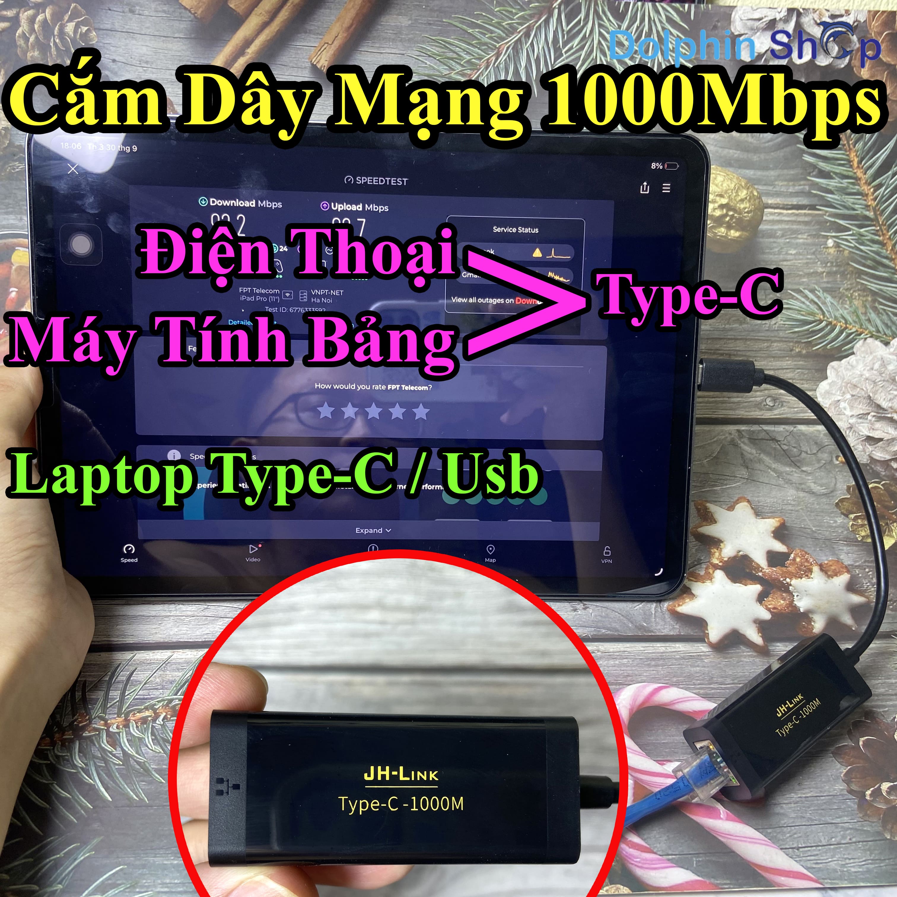 cam-day-mang-type-c-to-lan-1000mbps-jh-in324-cho-15-17-pro-max-ipad-macbook-dien