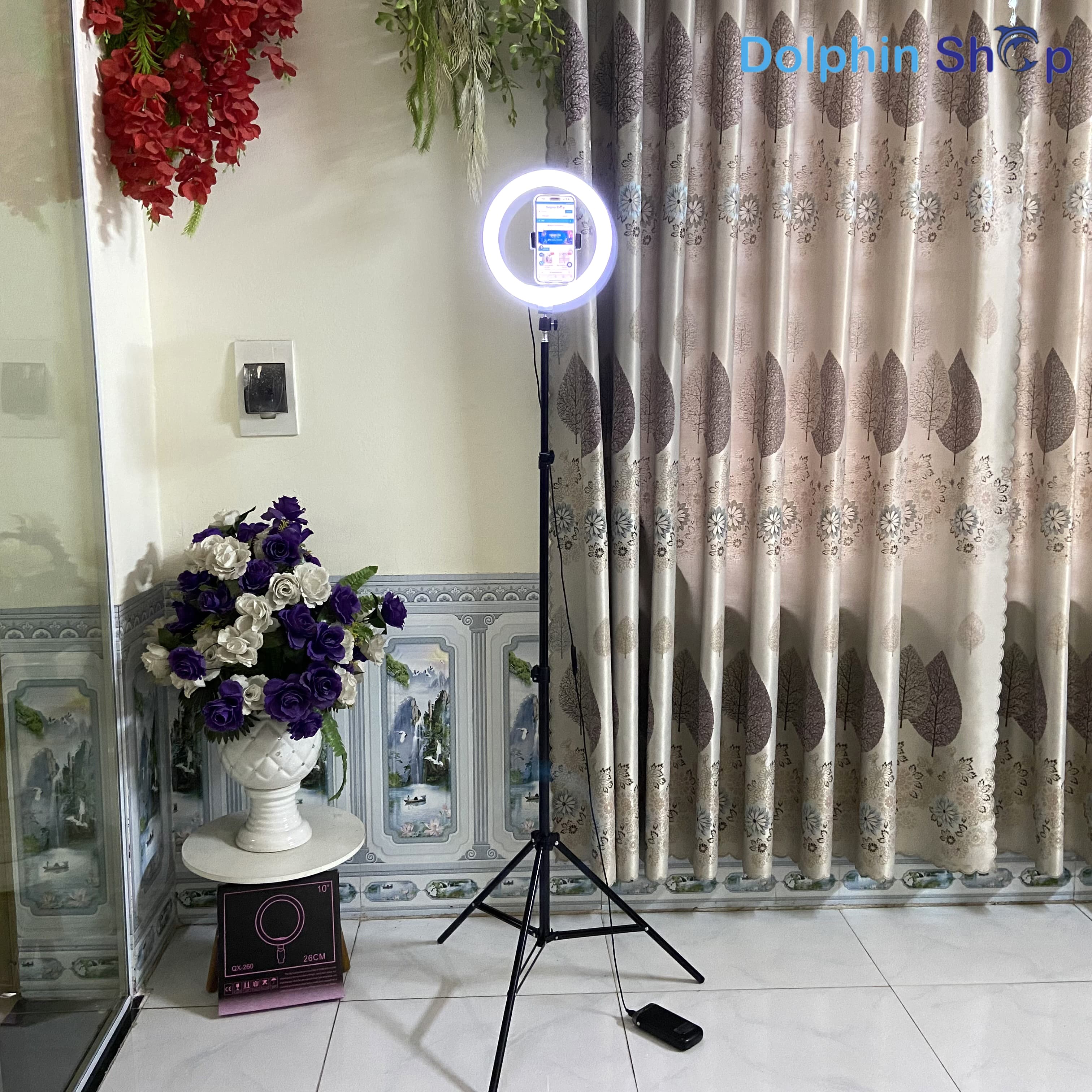 den-livestream-26cm-danh-cho-livestream-ban-hang-online-make-up-quay-video