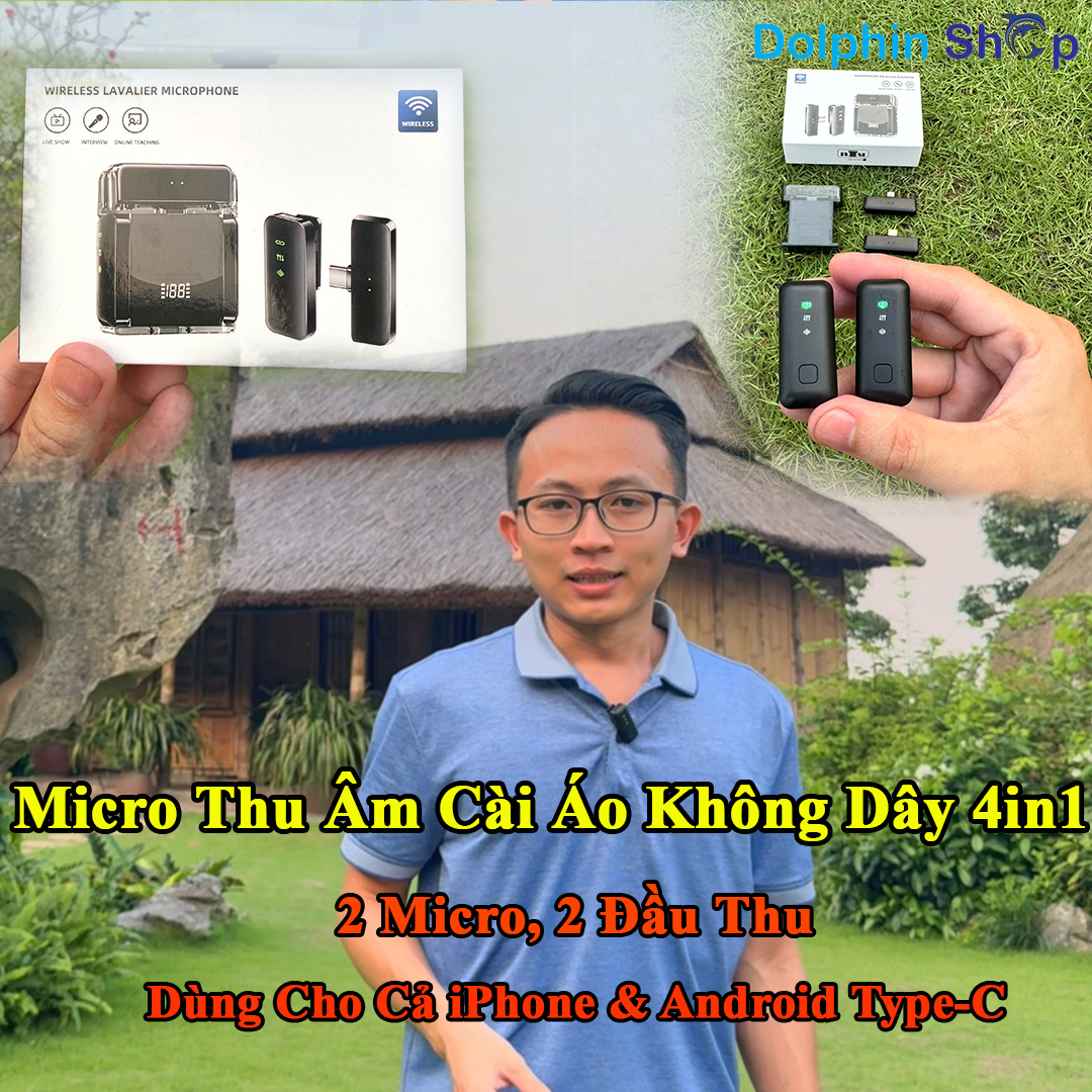 micro-thu-am-cai-ao-khong-day-4in1-x2-pro-co-hop-tich-hop-sac-danh-cho-livestrea