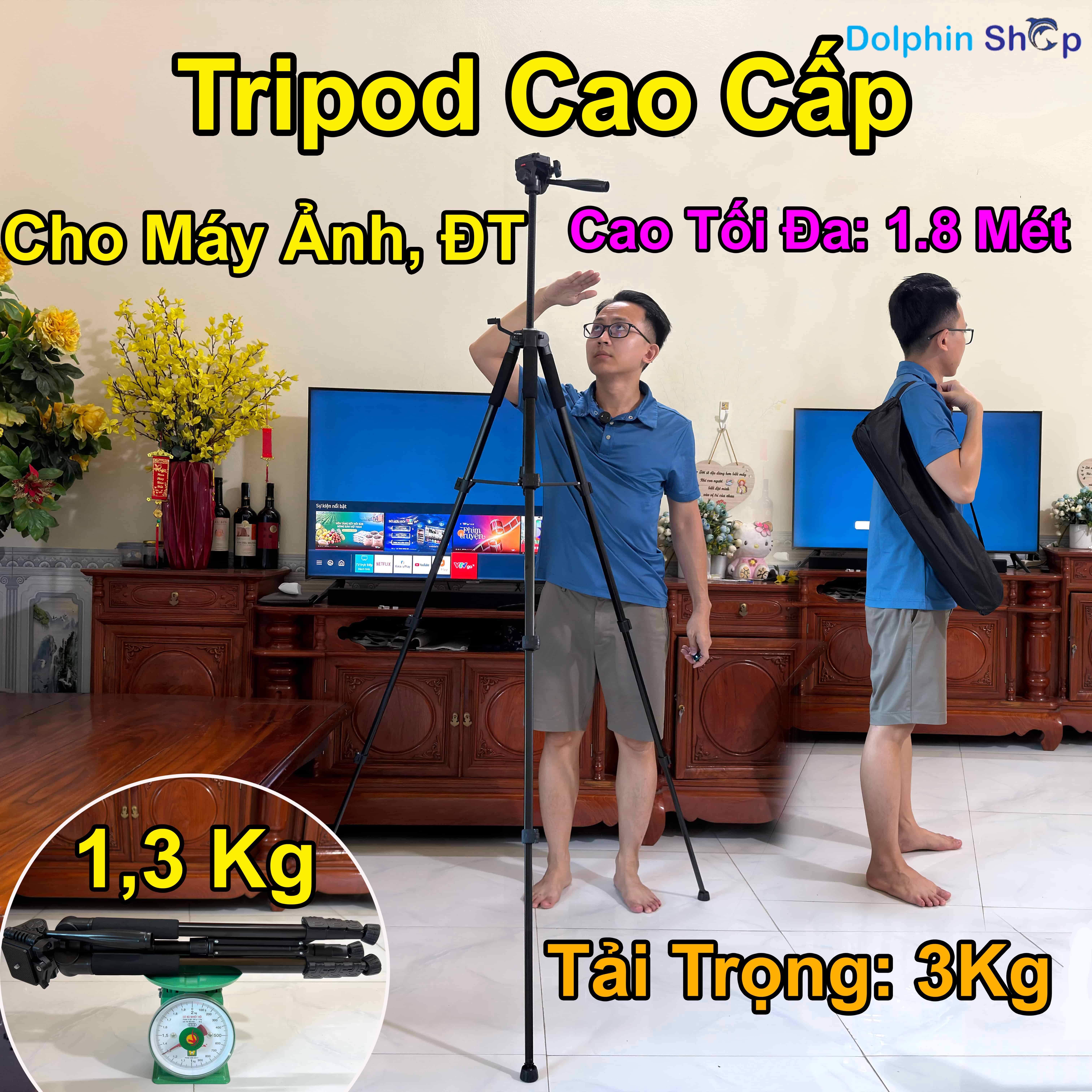 tripod-cao-cap-tai-trong-3kg-cao-toi-da-1-8-met-cho-may-anh-dien-thoai