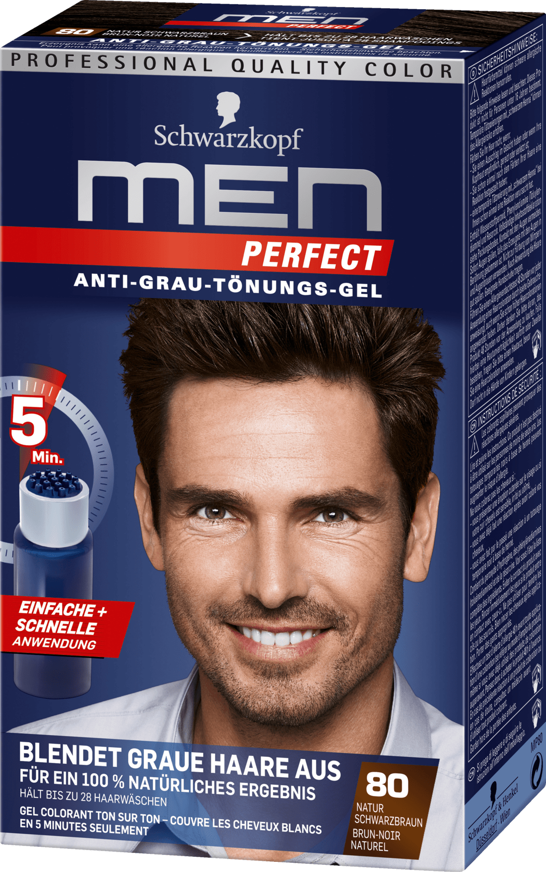 THUỐC NHUỘM TÓC NAM của ĐỨC - SCHWARZKOPF MEN | Messishop