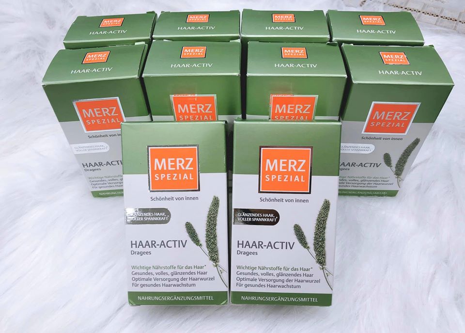 thuốc mọc toc merz spezial haar activ
